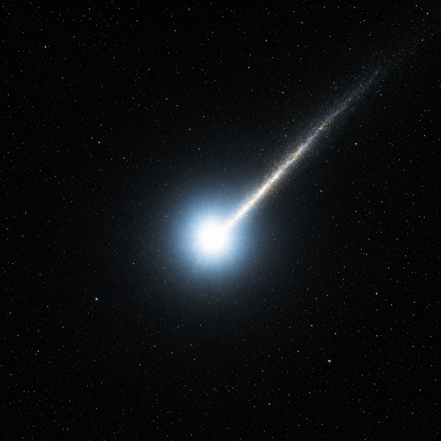 Jet of the blazar Markarian 421